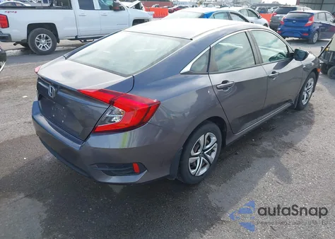 2018 Honda Civic Lx from USA, damaged, VIN 19XFC2F51JE023179